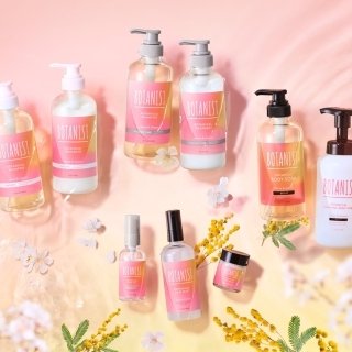 第一弾はサクラとミモザ！BOTANIST「フレグランスコレクション」の「スプリングシリーズ」が12月1日より販売中