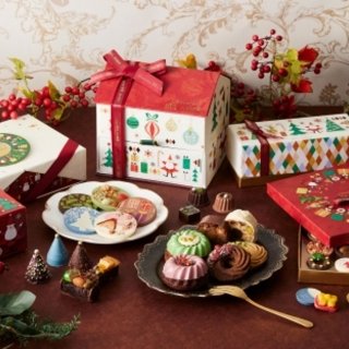 クリスマスシーズン限定のノエルコレクションが11月8日からベルアメールより期間限定で登場！クリスマスケーキも数量限定で販売中