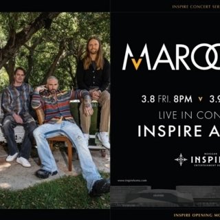 「マルーン5」も登場した豪華なオープン月間中！アジアの新世代エンターテインメントリゾート「インスパイア」が3月5日よりついにグランドオープン