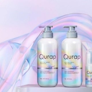 傷んだキューティクルを密着補修する「ツヤ膜ラッピングシャンプー」誕生！ 「Qurap（キュラップ）」4 月 1 日より販売中