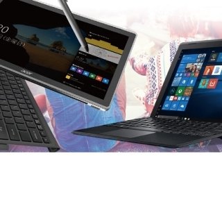 持ち運びに便利なおしゃれ2in1PC