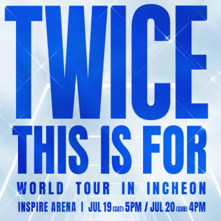 韓国唯一のアリーナ「インスパイア・アリーナ」、 TWICE「THIS IS FOR」WORLD TOURの初公演の開催地に決定