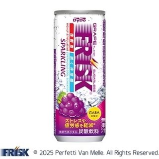 【一瞬でクールダウン】今年の残暑は「FRISK SPARKLING GRAPE（フリスクスパークリンググレープ）」で乗り切る？！