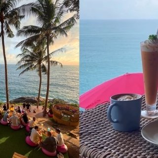11月がベストシーズン！タイのテラス席があるフォトジェニックなカフェ3選