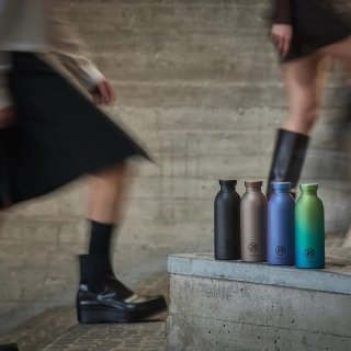 イタリア発のボトルブランド24Bottlesから、軽さと機能、そして美しさを追求したチタンボトルが登場