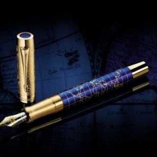 創業130周年を迎えた英国王室御用達ブランド「パーカー」、1,300本だけの限定品「デュオフォールド クラフト オブ トラベリング リミテッドエディション」を発売！