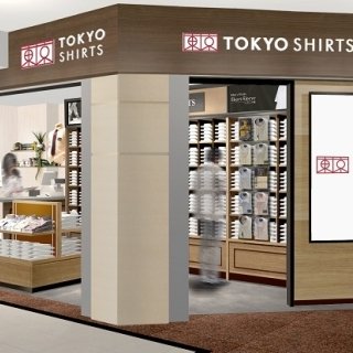 東京シャツ、新橋駅前に5坪の極小店舗をオープン NFCタグ導入で手ぶら帰宅が実現