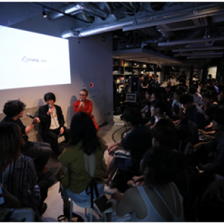 Photographer Daido Moriyama discusses "the times." A report from the trialog vol.7 event.