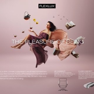 「FLEXLUX（フレックスラックス）」 デンマーク発の新たなリクライニングブランドが日本初上陸！