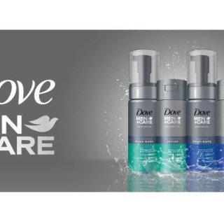Dove MEN+CAREシリーズより 「洗浄＋保湿」の新処方でアプローチする泡洗顔料・化粧水が登場