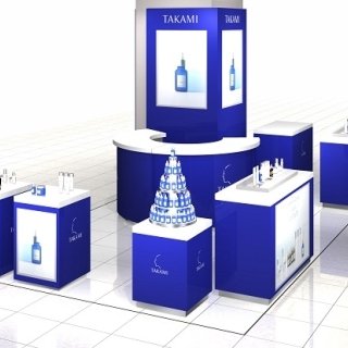 「タカミスキンピール」関西初のPOP UPストアをオープン 2月20日～2月26日