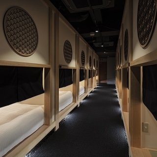 “泊まれる茶室”  新型カプセルホテル 「ホテル・ゼン・トーキョー」今春オープン
