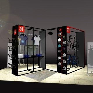 日本初！イタリアのサイクルブランド「3T」が"3T POPUP STORE GINZA"を期間限定オープン！