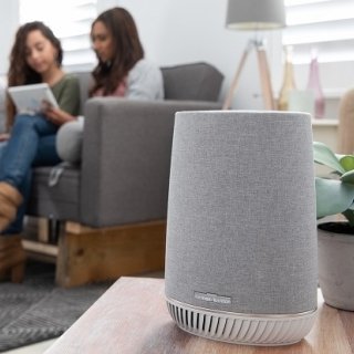 Amazon Alexa付属スマートスピーカー搭載のメッシュWiFiサテライト  「Orbi Voice メッシュWiFiシステム」が日本初上陸