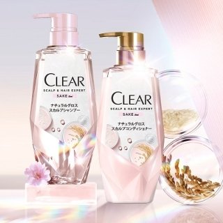 ヘアケアブランド「クリア」から 「お米＆発酵の力」に着目した新シリーズ登場！