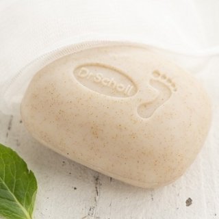 【2/10発売】ドクター・ショールから 洗うたびに角質除去する石けんが登場！ 新商品「足裏スクラブソープ」
