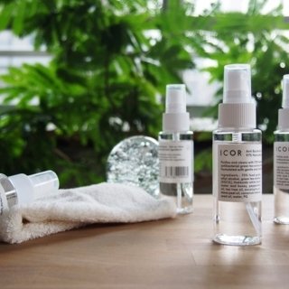 自然由来成分の配合率97%！ ビューティーケアブランド「ICOR（イコ）」からボタニカルな「除菌スプレー」が登場！