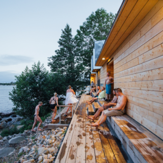 Visit Finland 、夏に訪れたいおすすめのサウナ5選をご紹介 ～「セルラキウス美術館ゴスタのアートサウナ」が2022年6月18日（土）にオープン、北欧最大の水上サウナ「サウナ レストラン メ