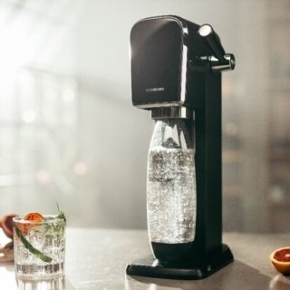 ソーダストリーム史上最高のデザイン、初のレバータイプモデル！ 新製品「ART(アート)」が登場！