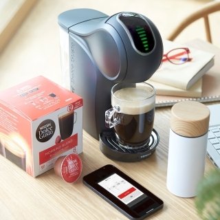 Introducing "Nescafé Dolce Gusto Morning Blend," a new menu that easily brews a large-capacity regular coffee, perfect for your "my bottle."
