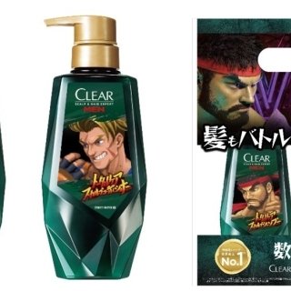 クリア、シリーズ累計販売本数5000万本*¹を誇る「ストリートファイター」とコラボレーション  新旧主人公のリュウとルークがデザインされた限定ポンプセットが 2023年11月13日(月)から発売開始！