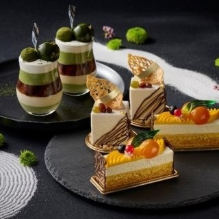 シェラトン・グランデ・トーキョーベイ・ホテル、新年に華を添える「和 スイーツ&ベーカリー」を開催中