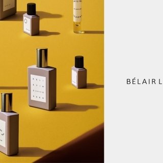 ロート製薬の香りと感性の研究所「BÉLAIR LAB」香りコレクションを発売