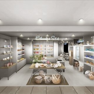 西海岸コンセプトのエシカルセレクトショップブランド「Ethical&SEA（エシカルシー）」横浜に1号店　 コスメ・フード・雑貨などが揃う