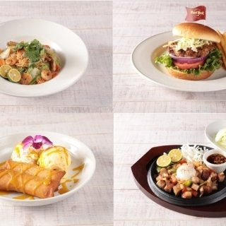 フィリピン観光省、ハードロックカフェとトニーローマとコラボレーションし期間限定で、フィリピンの伝統料理を提供