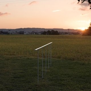 アートホテル「楽土庵」で、現代美術家・内藤礼の世界初恒久設置作品「返礼」の公開を開始