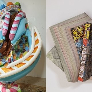 本岡景太による個展「IMMANENT FOLD：図像と物質の内在的折り目」開催