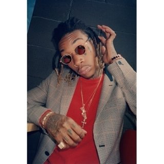 ラグ & ボーンがラッパーWiz Khalifaを起用したキャンペーンビジュアルを発表