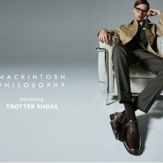 Men's shoes have arrived from "MACKINTOSH PHILOSOPHY"
