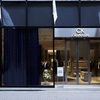 CK カルバン・クラインが東京の銀座ベルビア館に新店をオープン