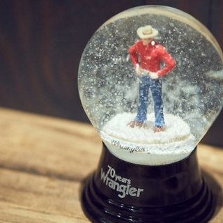 Wrangler 70years ANNIVERSARY！オリジナルスノードームをプレゼント
