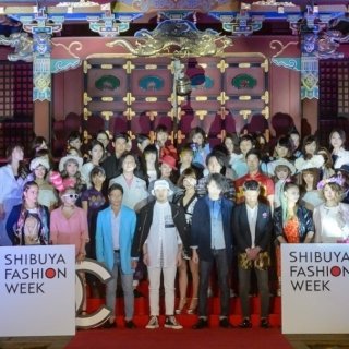3月24日の金曜日は、金王八幡宮が「SHIBUYA RUNWAY 」の舞台に！