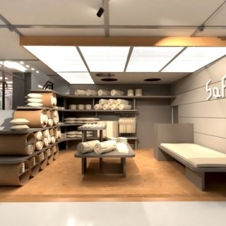 Shop for "SaFo," a Japanese organic bedding brand, opens at Tokyu Hands Shibuya.