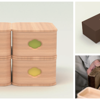 NUSA, a lifestyle goods brand utilizing the techniques of the traditional craft "Mikata," presents its first product: a bento box made of cypress wood, also expected to have antibacterial properties.