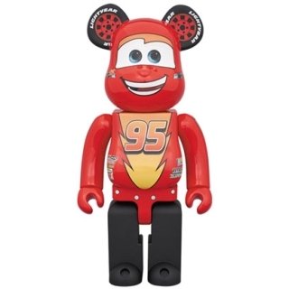 BE@RBRICK LIGHTNING McQUEEN 400％