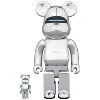 SORAYAMA SEXY ROBOT BE@RBRICK 100％ ＆ 400％