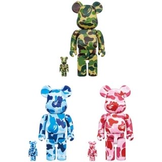 ABC BE@RBRICK 100％ & 400％ SET