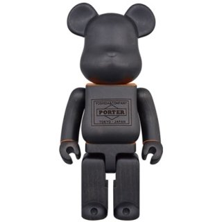 カリモク BE@RBRICK × PORTER