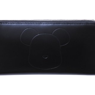 BE@RBRICK × PORTER Leather Collaboration Series LONG WALLET