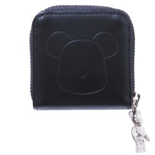 BE@RBRICK × PORTER Leather Collaboration Series COIN CASE