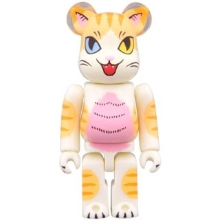 BE@RBRICK ネゴラ オッドアイ 100％