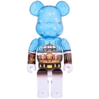 BE@RBRICK 東京駅丸の内駅舎モデル Snow Ver. 400％