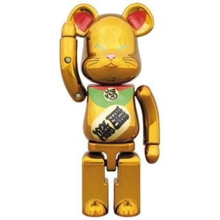 超合金 BE@RBRICK 招き猫 金メッキ 弐