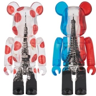 TOKYO TOWER BE@RBRICK + EIFFEL TOWER BE@RBRICK TWIN TOWER PACK