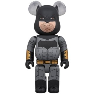 BE@RBRICK BATMAN（JUSTICE LEAGUE Ver.） 400％
