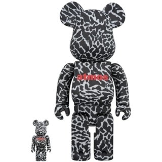 BE@RBRICK atmos REVERSE ELEPHANT 100％ & 400％